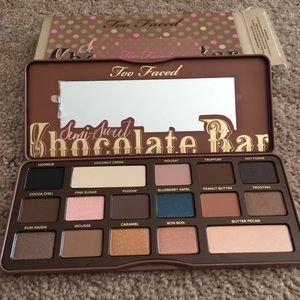 NEW Too Faced Chocolate Bar 14 Eyeshadow palette